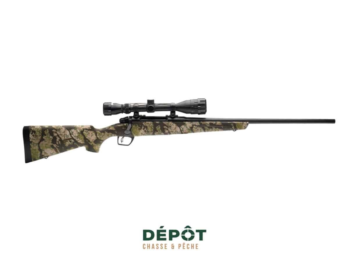 Remington modèle 783 cal. 308 bolt action avec télescope