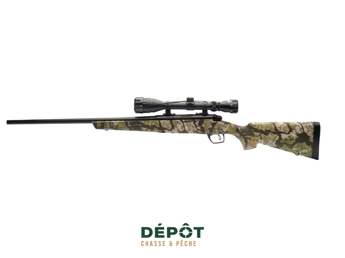 Remington modèle 783 cal. 308 bolt action avec télescope