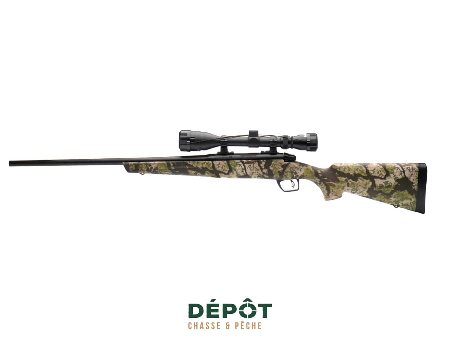 Remington modèle 783 cal. 308 bolt action avec télescope