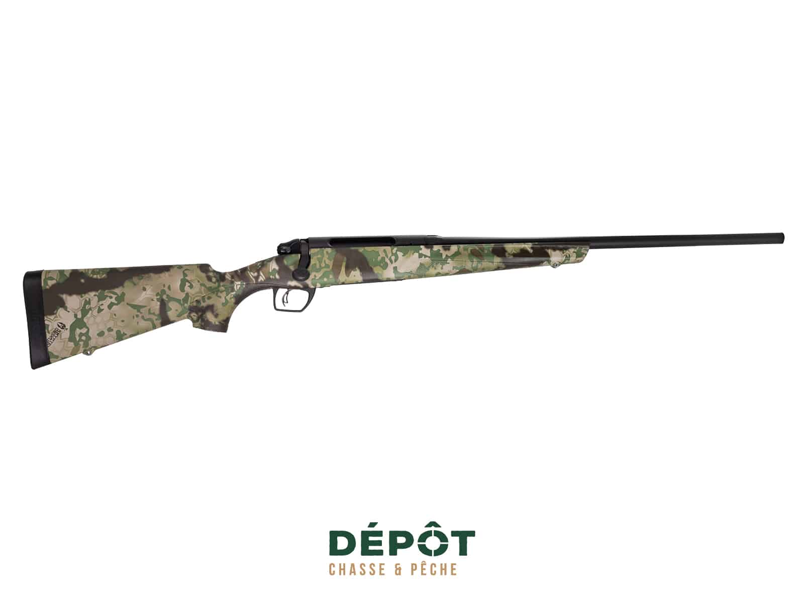 Remington modèle 783 cal. 308 bolt action avec télescope