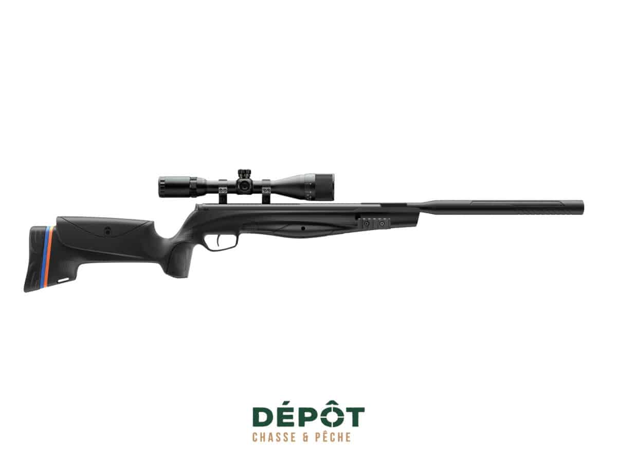 Stoeger RX20TAC .22 Pellet 1000 p/s avec télescope 4×32