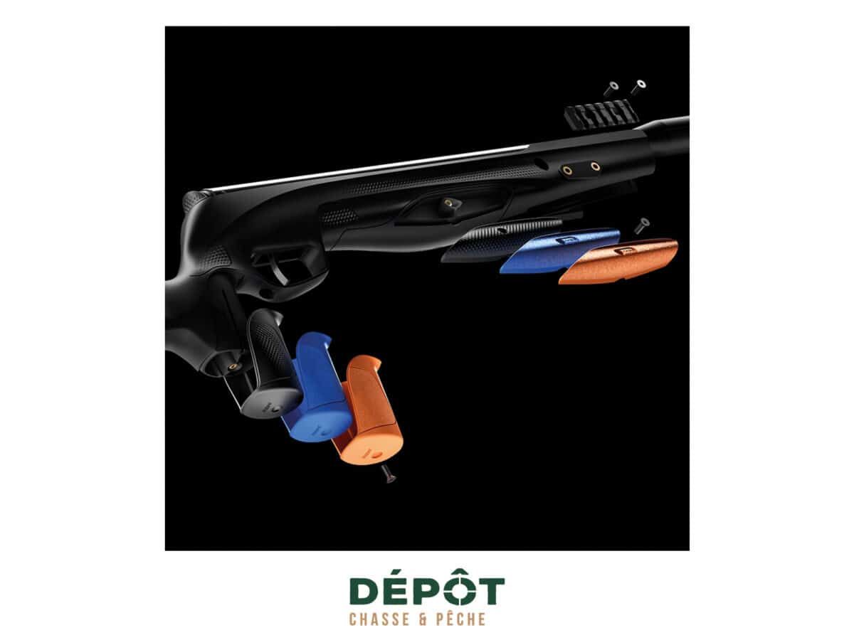 Stoeger RX20TAC .22 Pellet 1000 p/s avec télescope 4×32