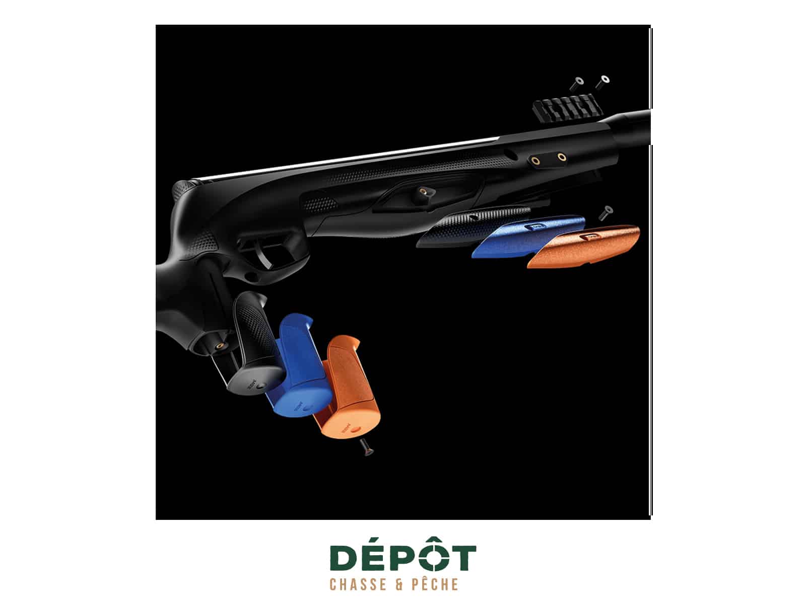 Stoeger RX20TAC .22 Pellet 1000 p/s avec télescope 4×32