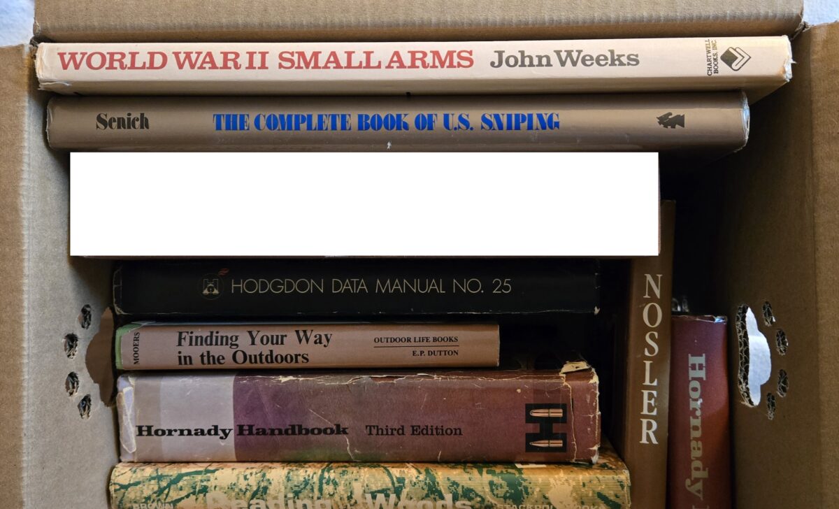 Livres de Chasse et Arme a Feu