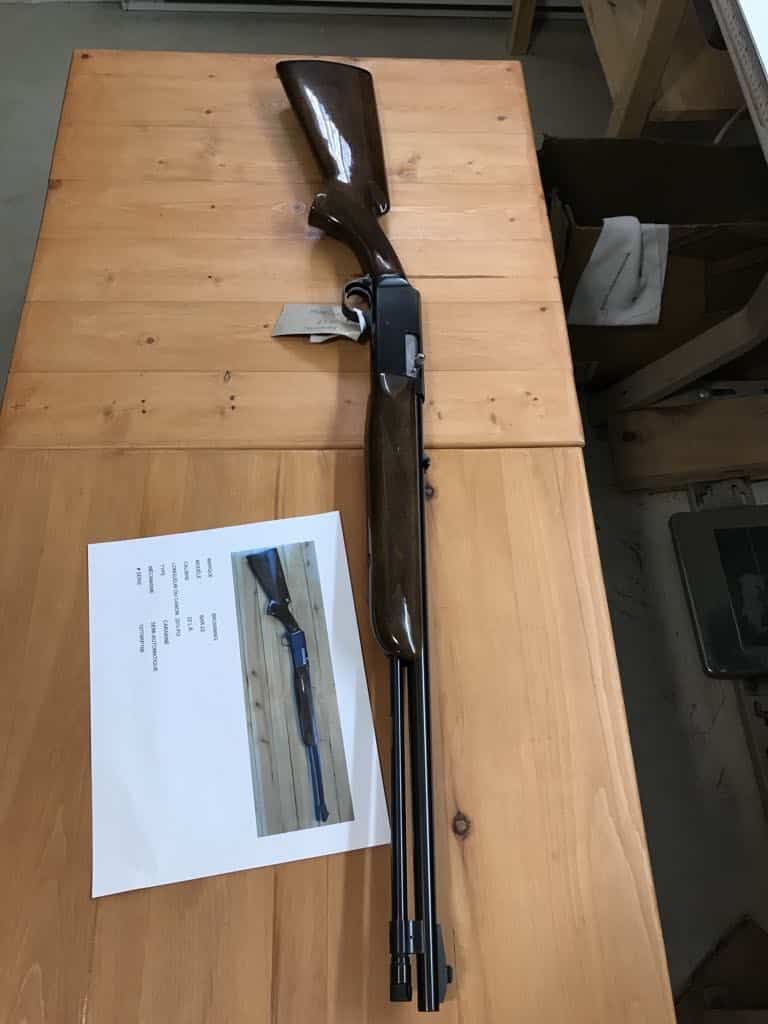 Carabine BROWNING