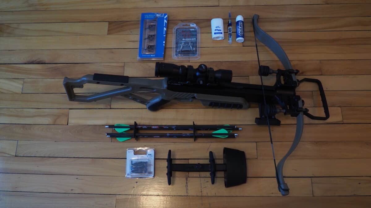 ARBALÈTE EXCALIBUR Micro Extreme + Télémètre + Cible