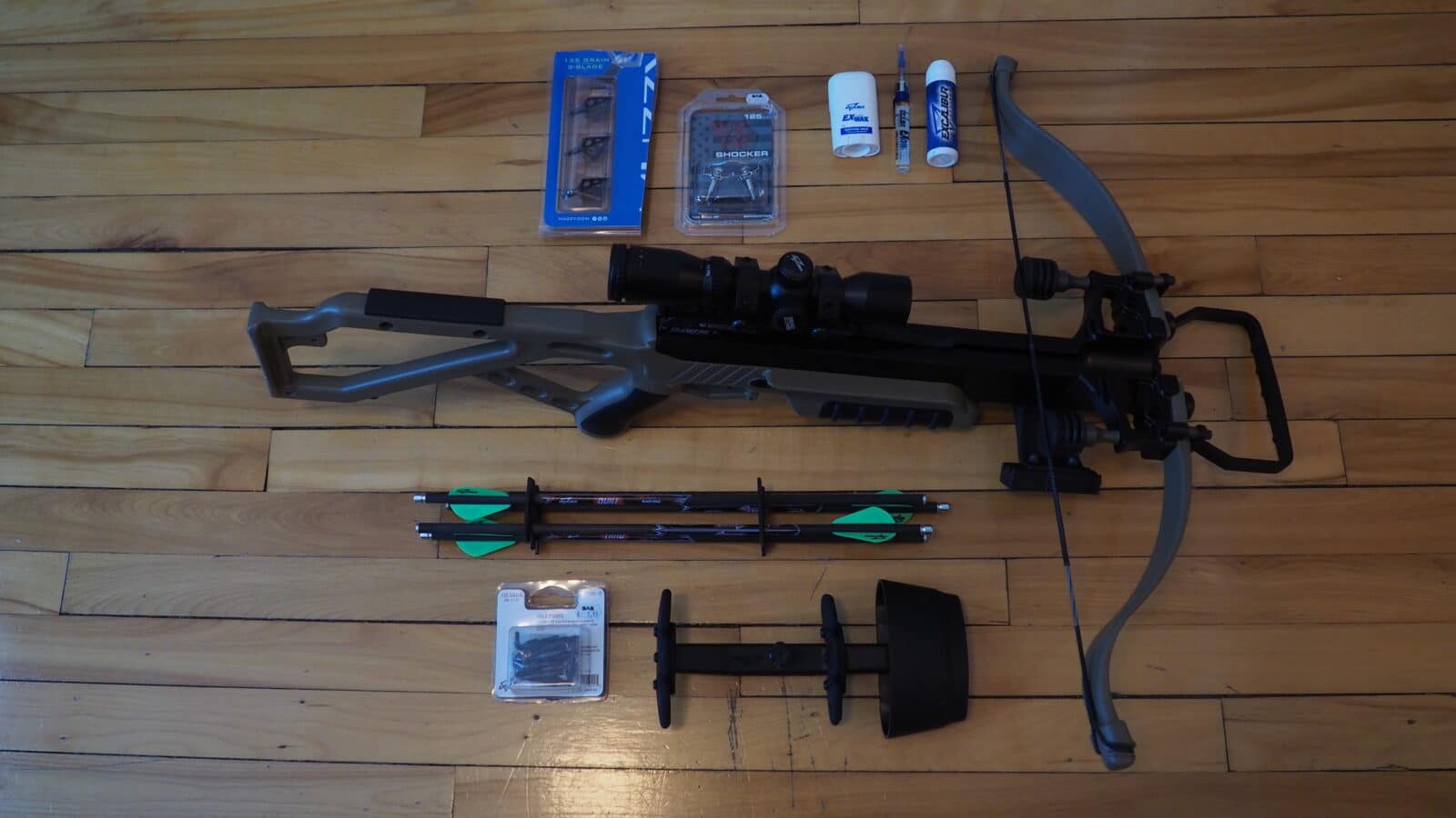 ARBALÈTE EXCALIBUR Micro Extreme + Télémètre + Cible