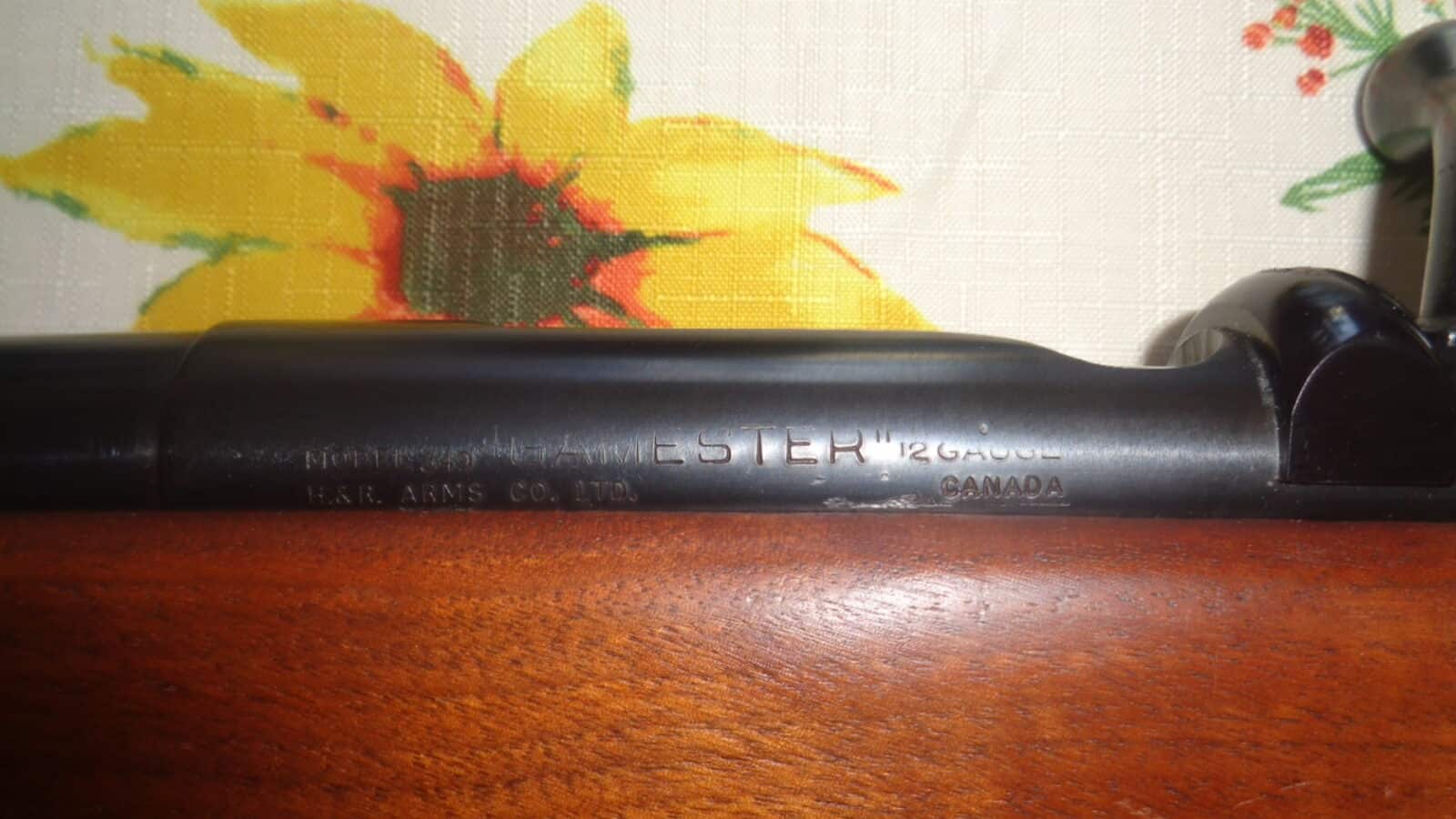 H. & Richardson Gamemaster 349 a Verrou 12 2¾”