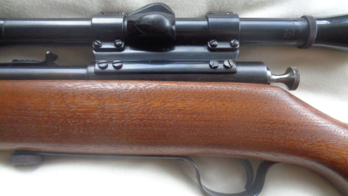 Winchester COOEY MOD. 60 .22 & weaver 4x