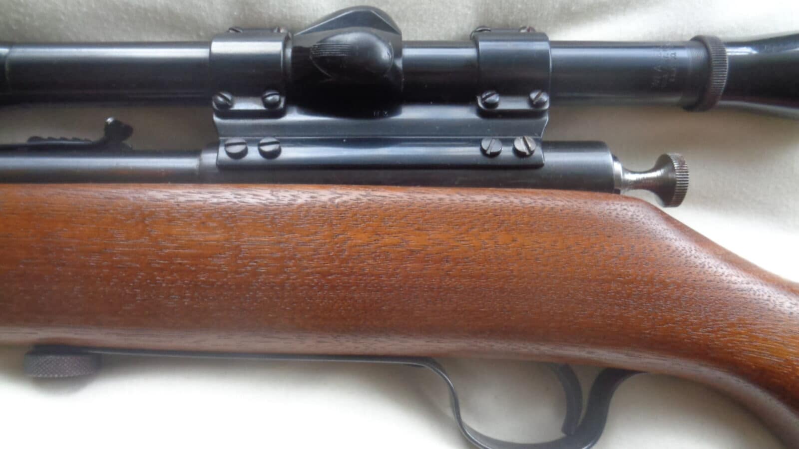 Winchester COOEY MOD. 60 .22 & weaver 4x