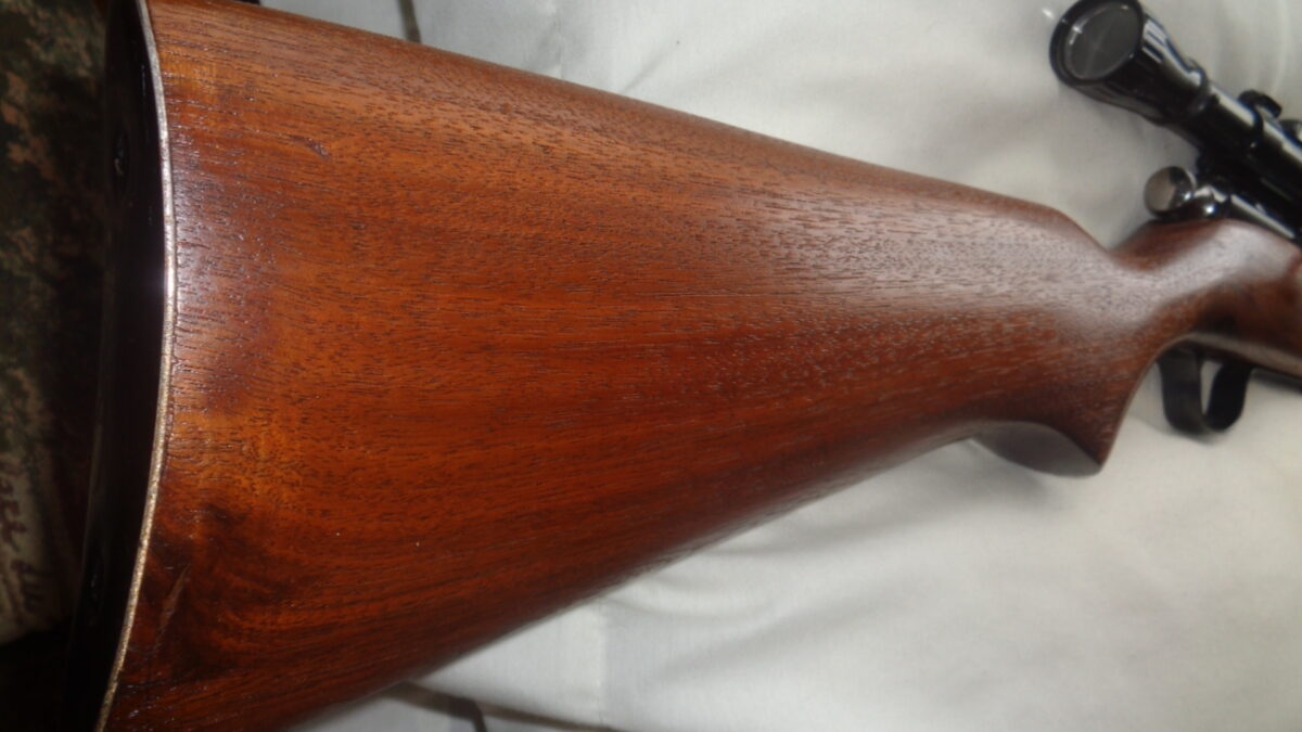 Winchester COOEY MOD. 60 .22 & weaver 4x