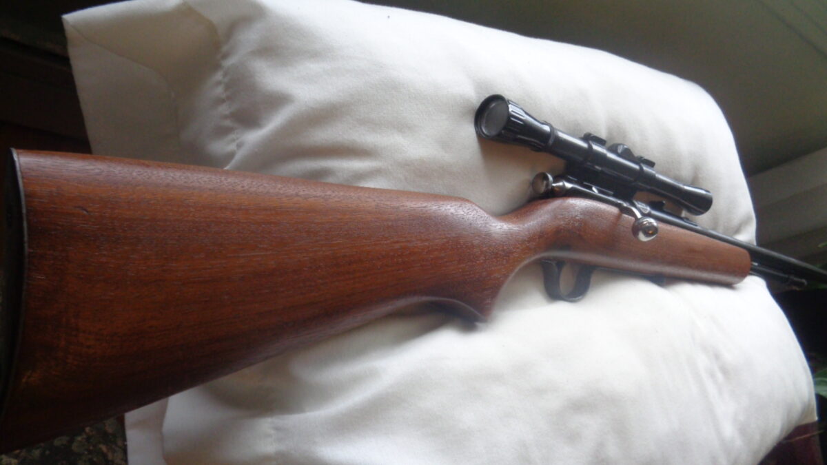 Winchester COOEY MOD. 60 .22 & weaver 4x