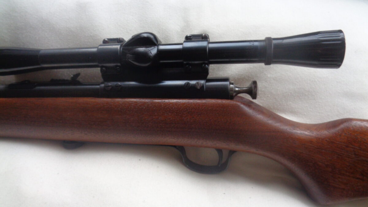 Winchester COOEY MOD. 60 .22 & weaver 4x