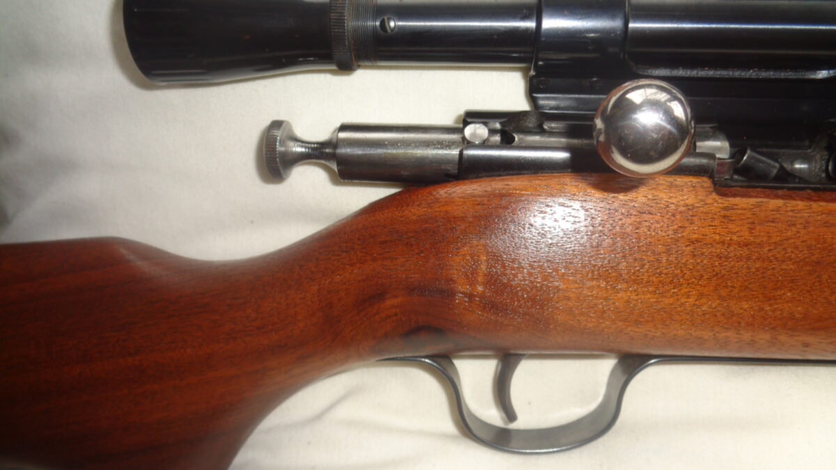 Winchester COOEY MOD. 60 .22 & weaver 4x