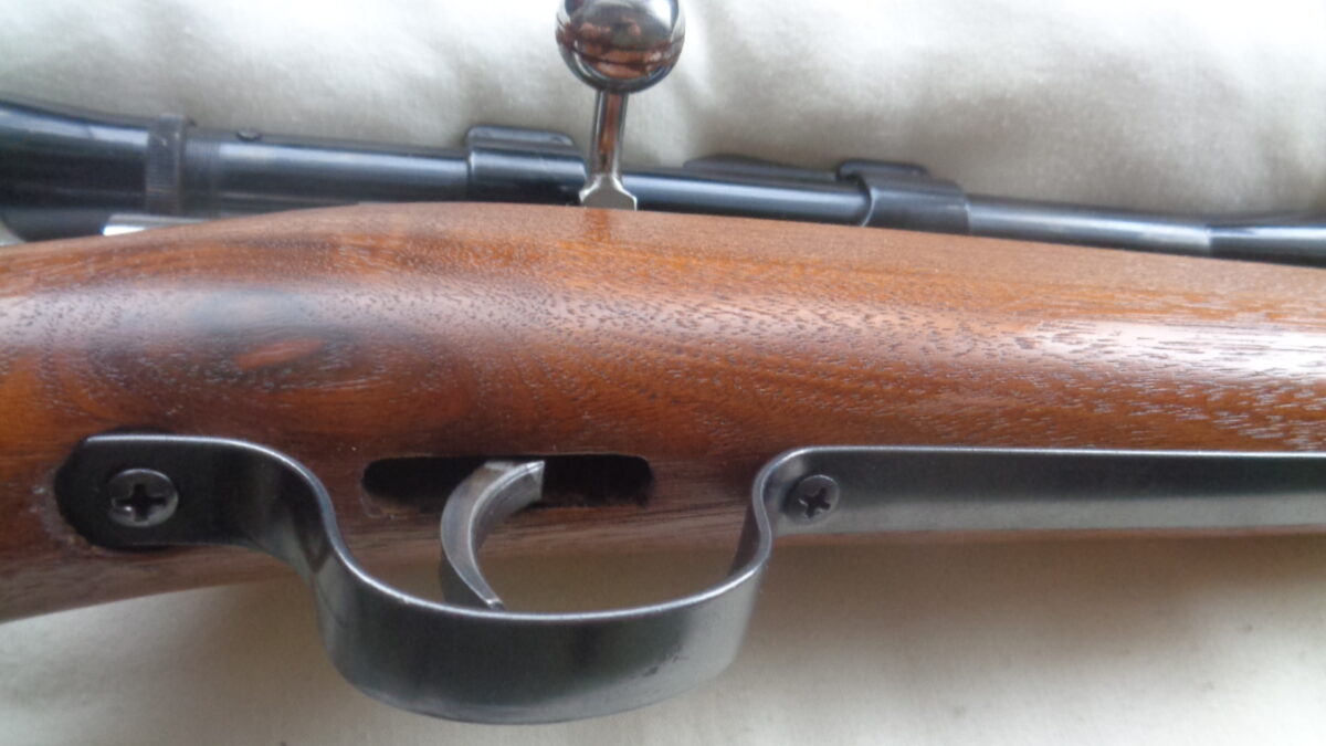 Winchester COOEY MOD. 60 .22 & weaver 4x