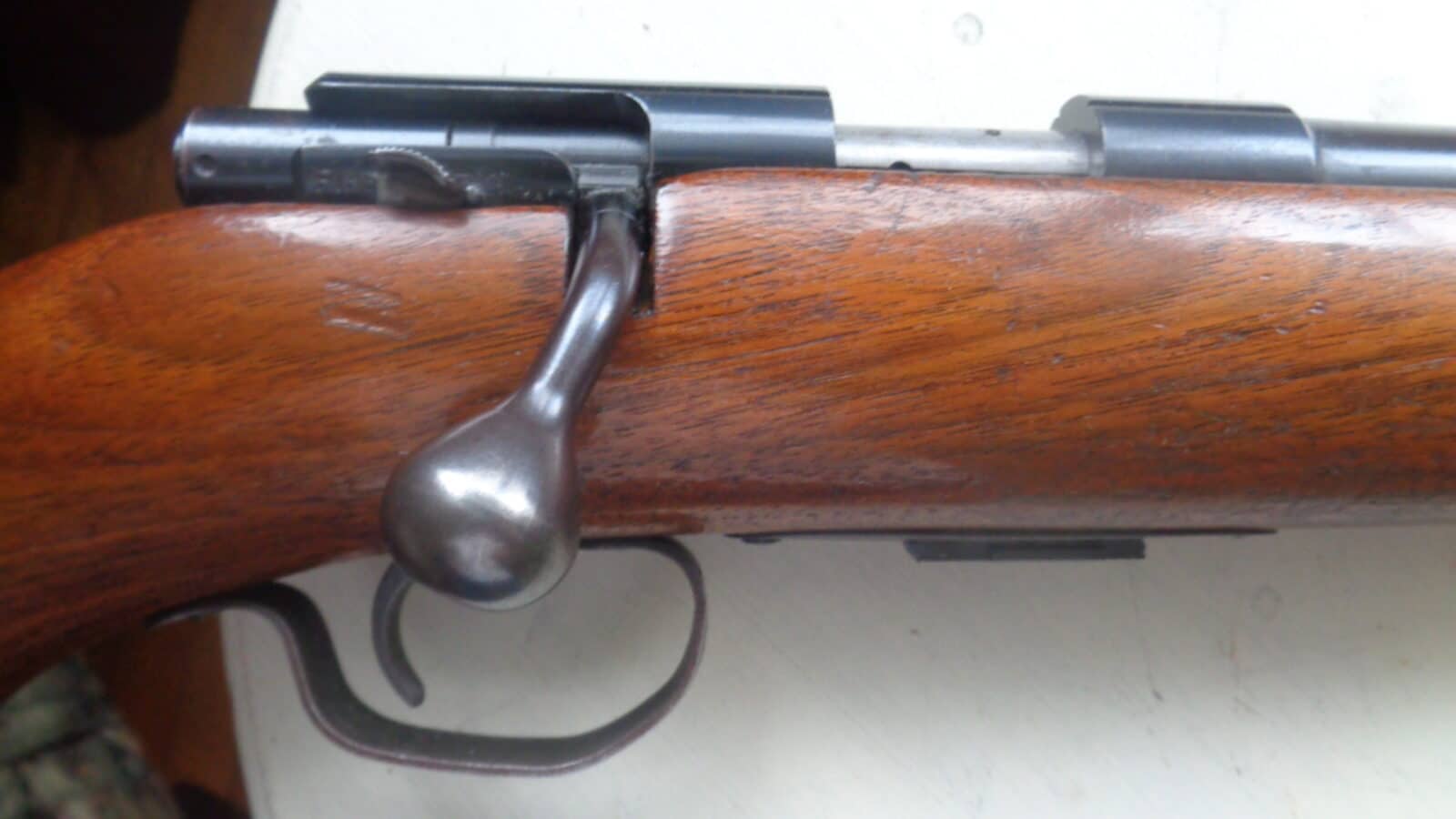WINCHESTER MOD. 69 A .22 L.R. A VERROU