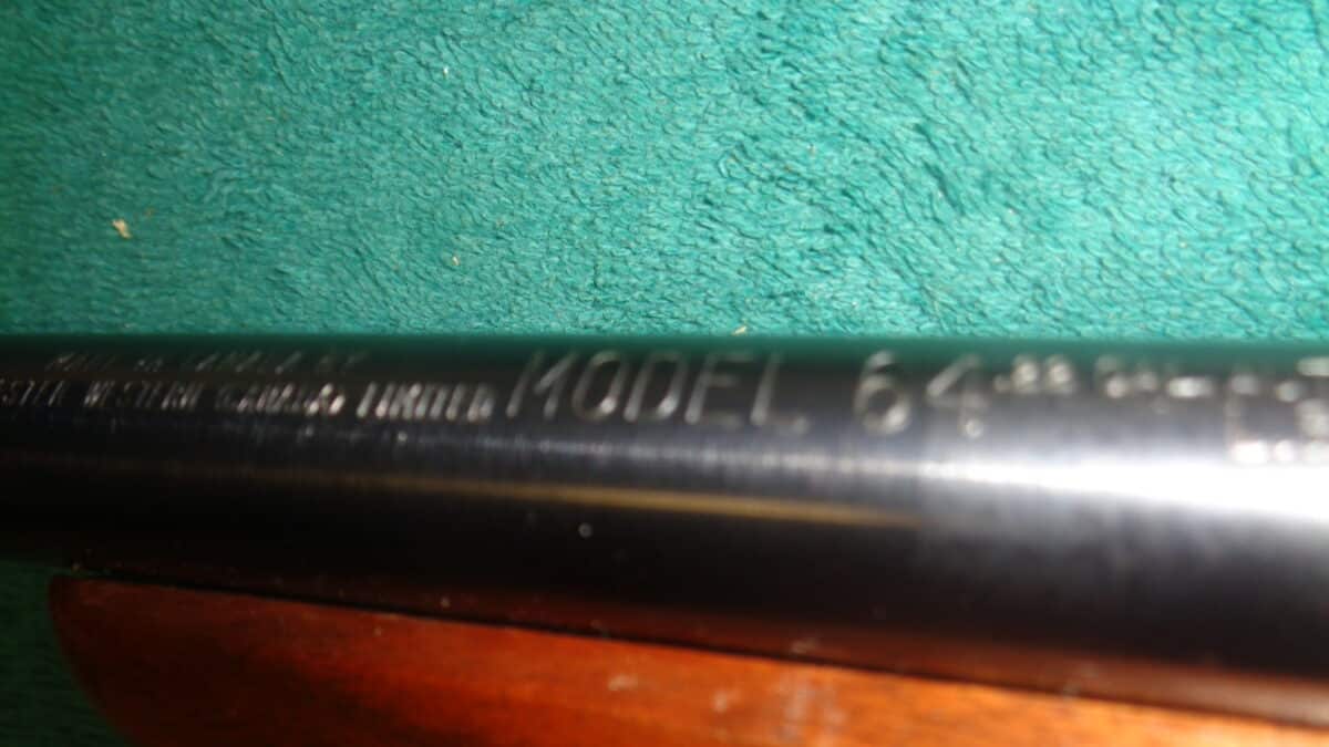 COOEY MOD. 64 Semi-auto .22 L.R (10 COUPS)