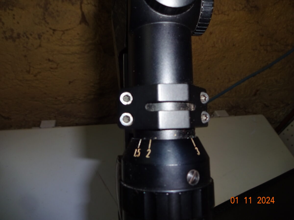 Titan Tasco 1.5 x 6 x 42