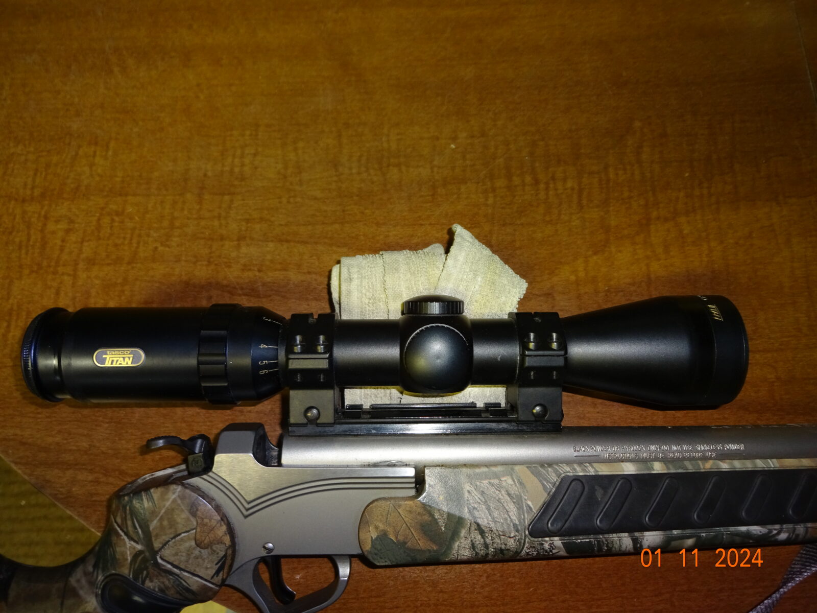 Titan Tasco 1.5 x 6 x 42