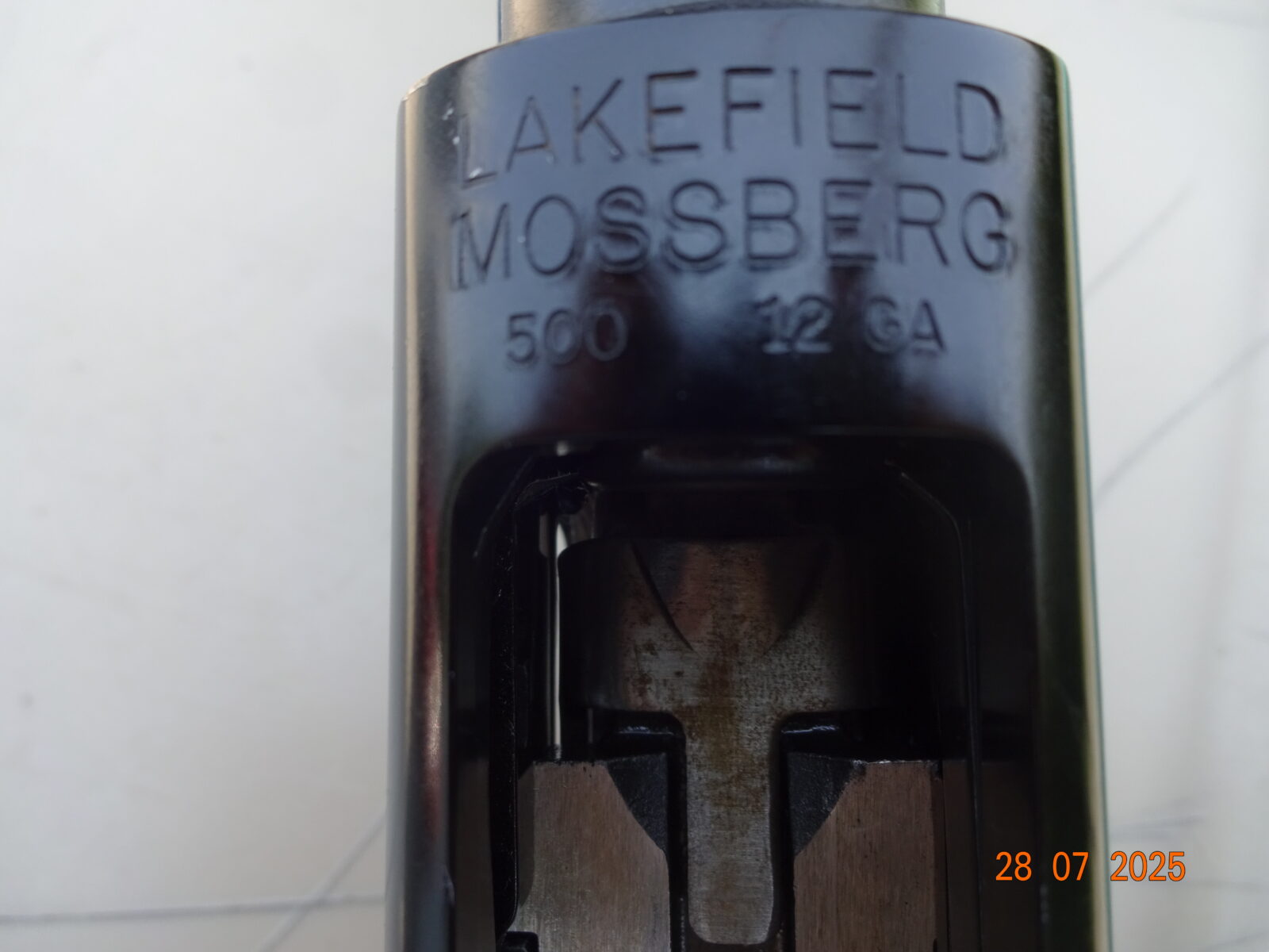 lakefield mossberg pompe cal. 12 full choke 3 pouces magnum