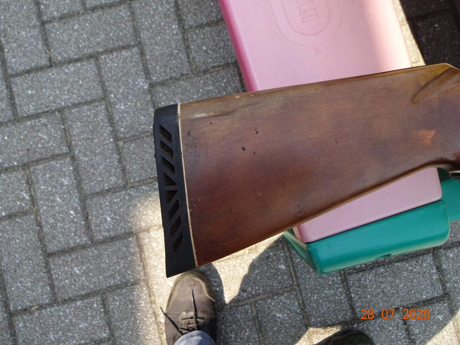 lakefield mossberg pompe cal. 12 full choke 3 pouces magnum