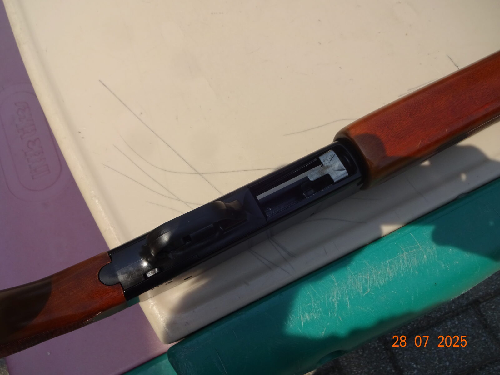 lakefield mossberg pompe cal. 12 full choke 3 pouces magnum