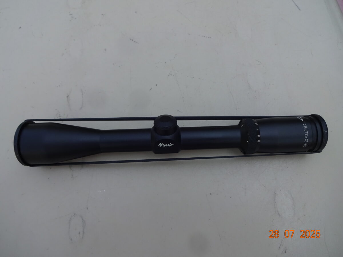 téléscope Burris Fullfield 11 3 x 9 x 40