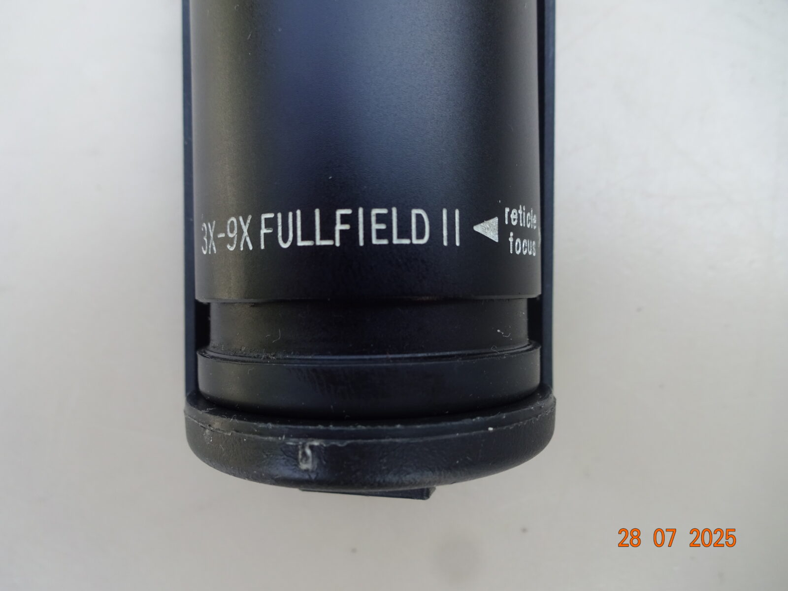 téléscope Burris Fullfield 11 3 x 9 x 40