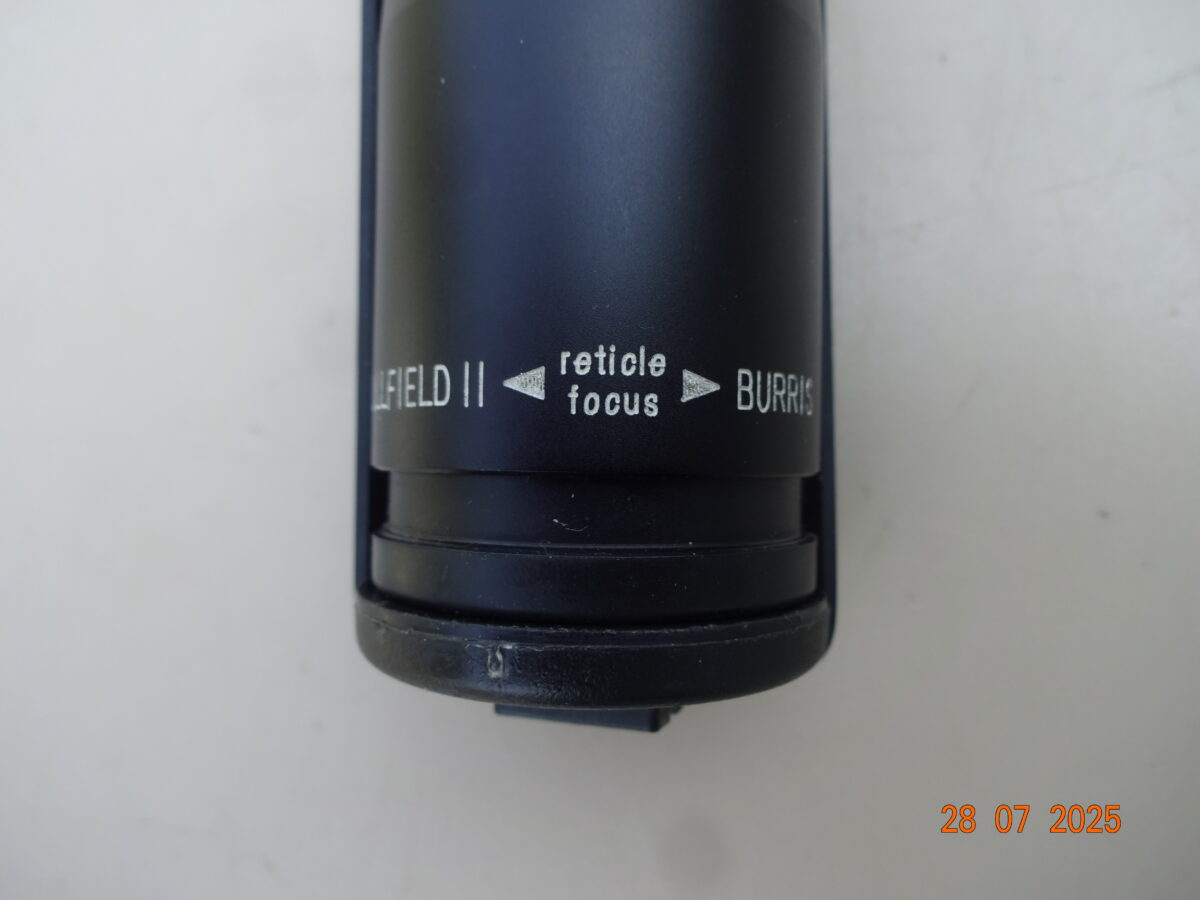 téléscope Burris Fullfield 11 3 x 9 x 40