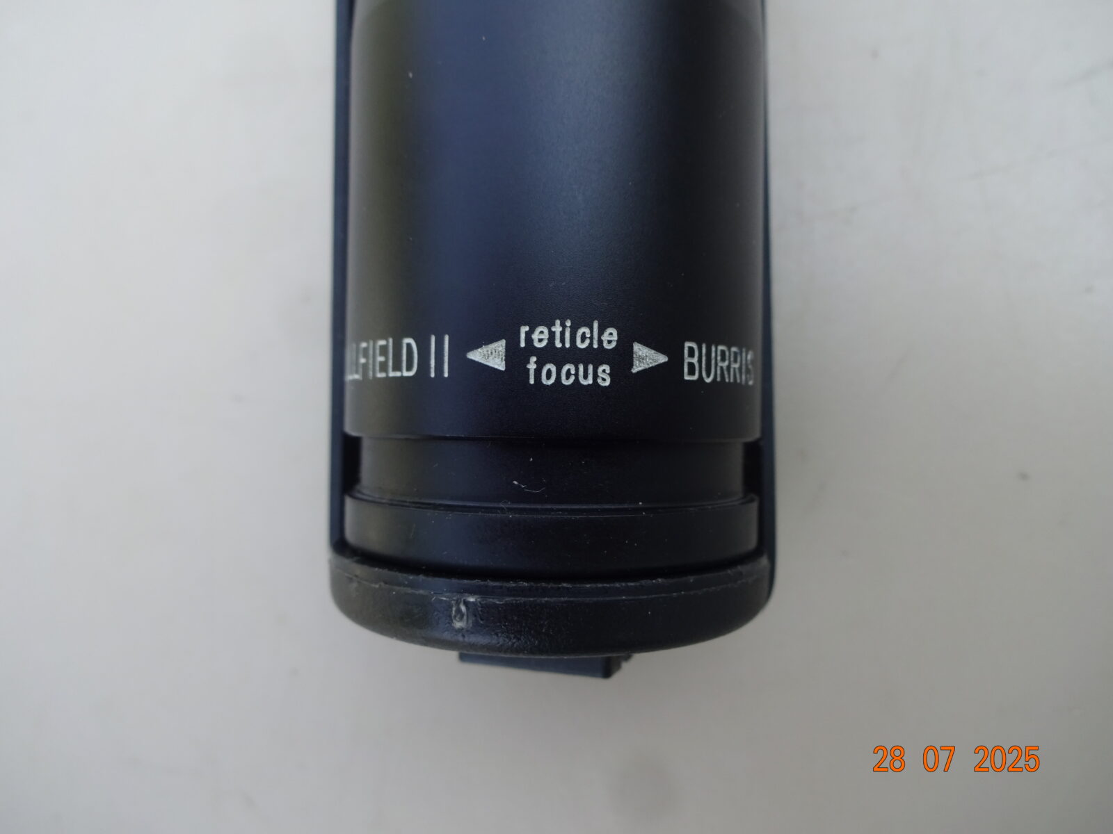 téléscope Burris Fullfield 11 3 x 9 x 40