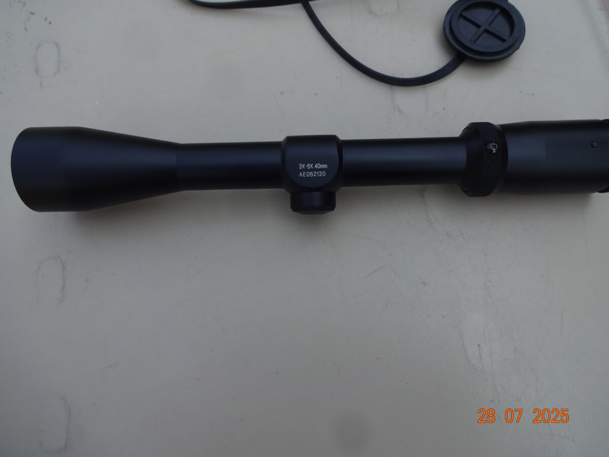 téléscope Burris Fullfield 11 3 x 9 x 40