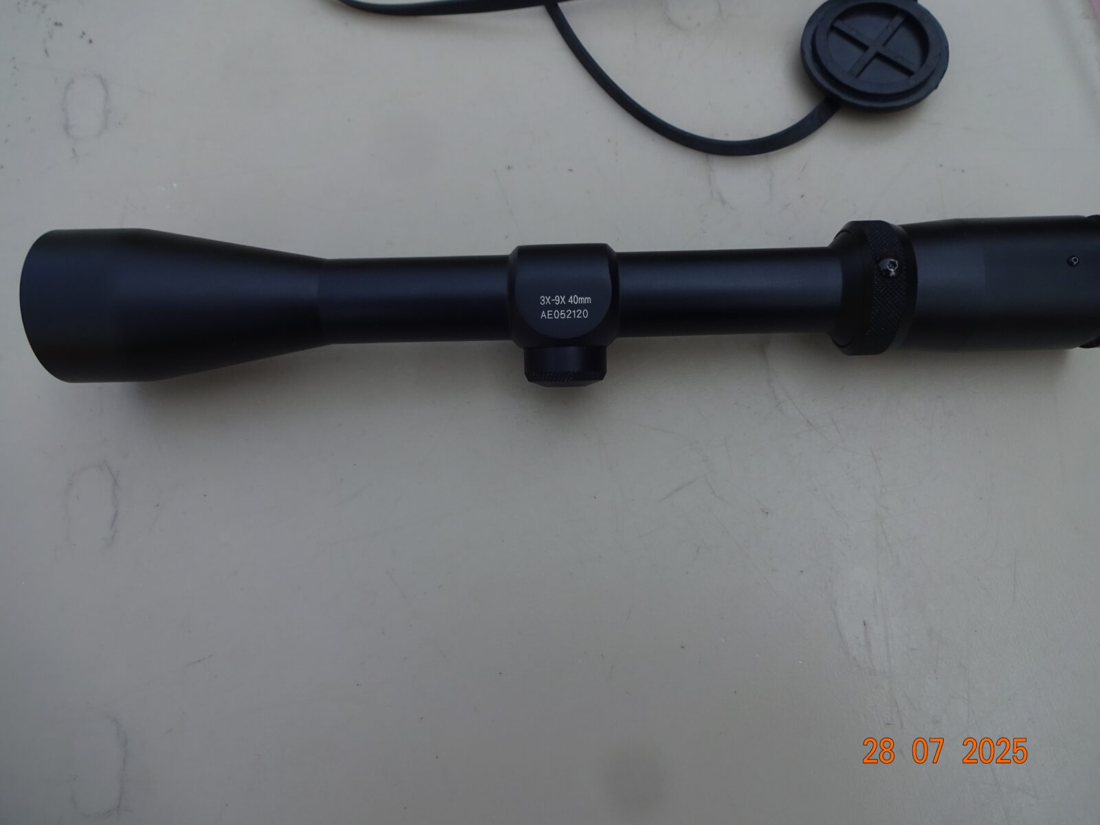 téléscope Burris Fullfield 11 3 x 9 x 40
