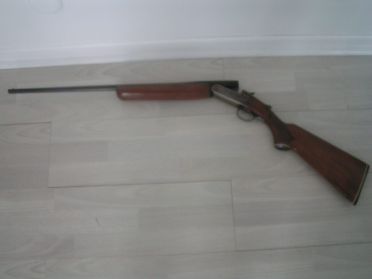Solide Winchester 1 coup cal.410 très bon état