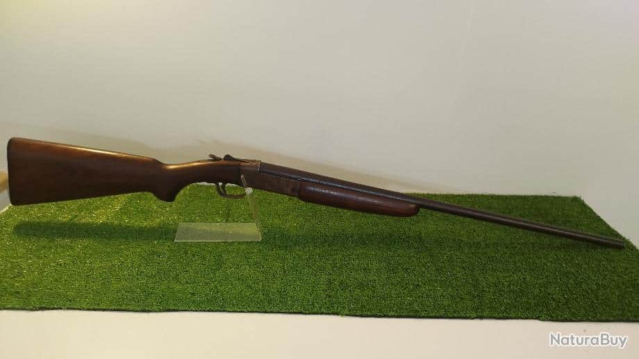 Solide Winchester 1 coup cal.410 très bon état