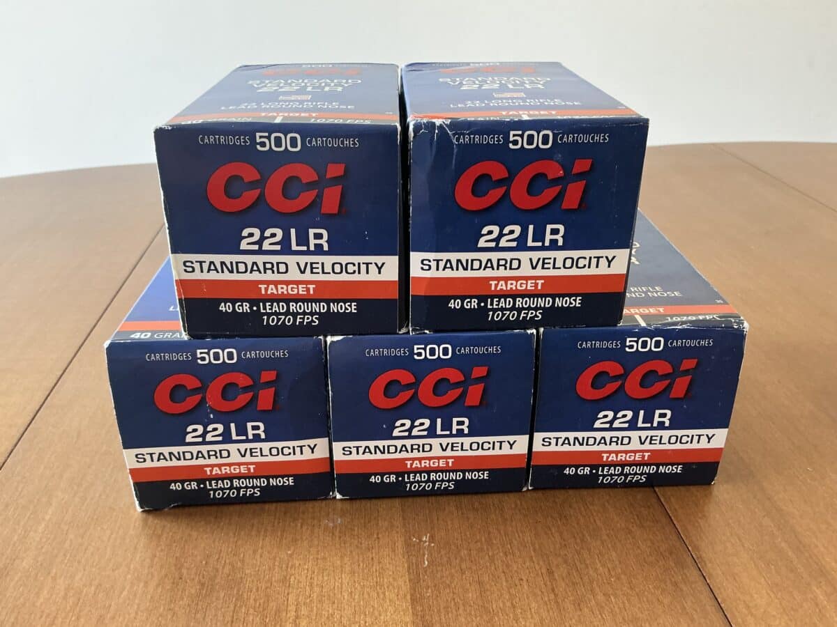 Lot de munitions .22 LR CCI,NORMA, AGUILA,ELEY