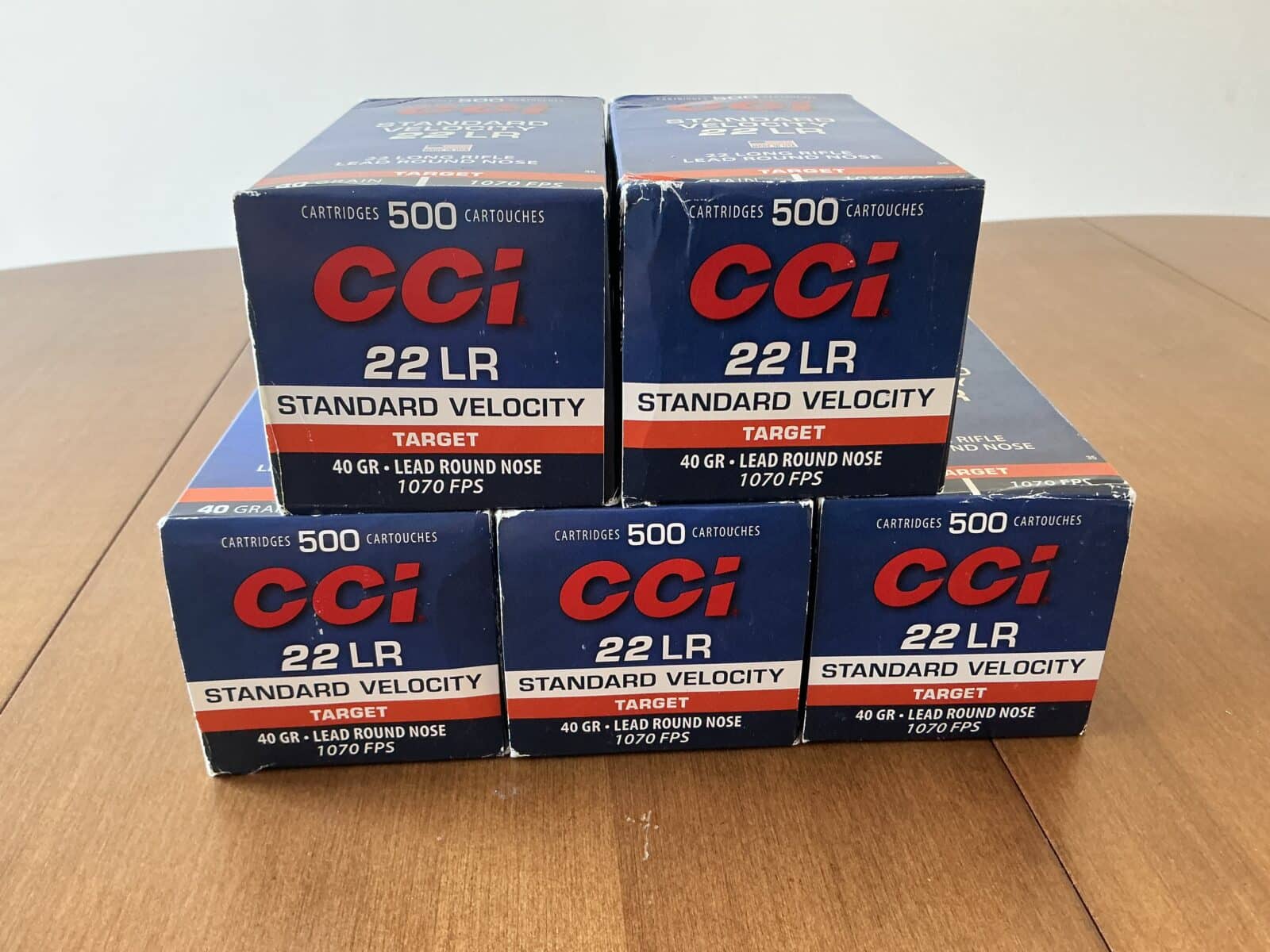 Lot de munitions .22 LR CCI,NORMA, AGUILA,ELEY