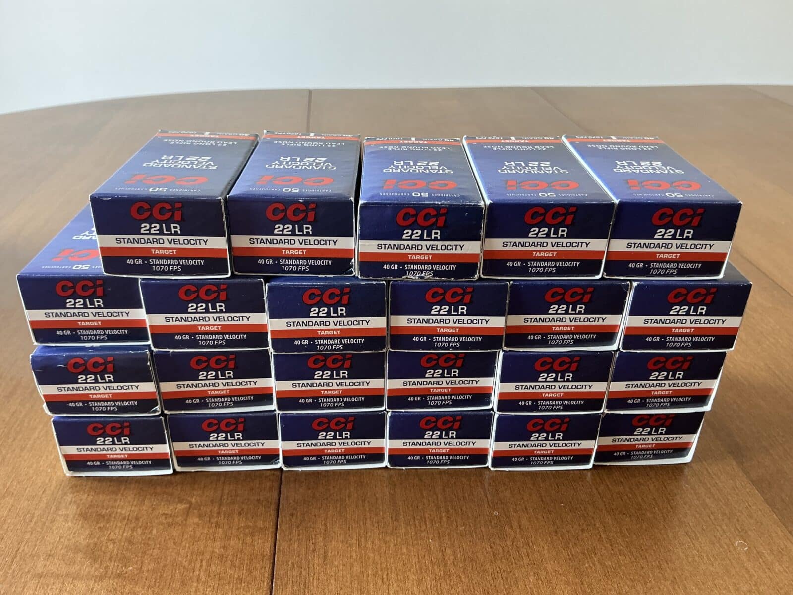 Lot de munitions .22 LR CCI,NORMA, AGUILA,ELEY
