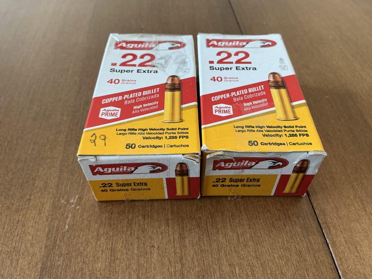 Lot de munitions .22 LR CCI,NORMA, AGUILA,ELEY