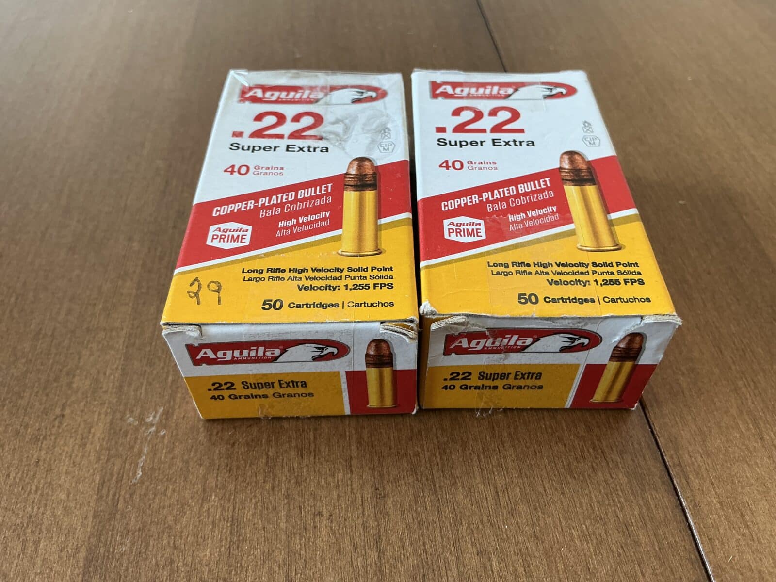 Lot de munitions .22 LR CCI,NORMA, AGUILA,ELEY