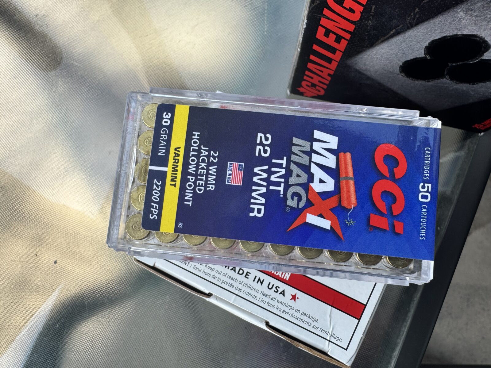 Mossberg 22mag 300$