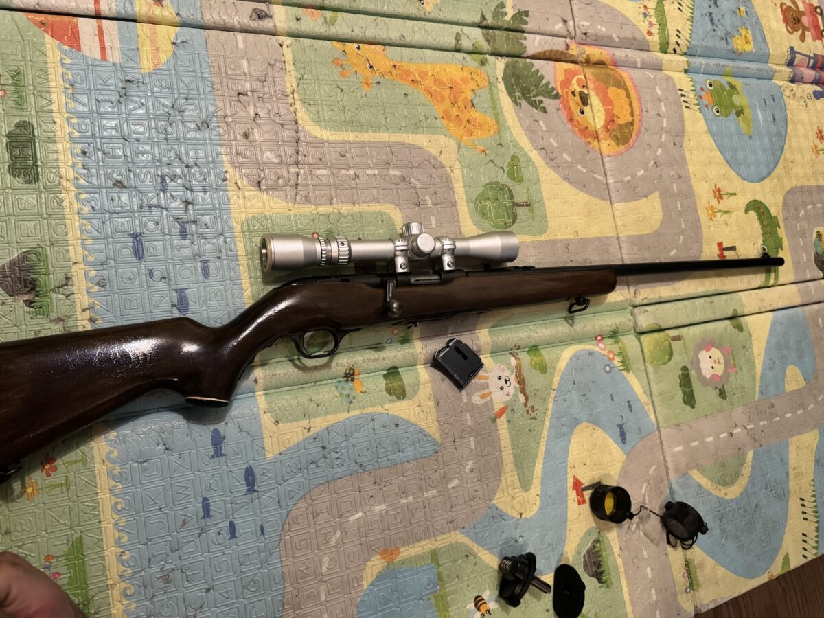 Mossberg 22mag 300$
