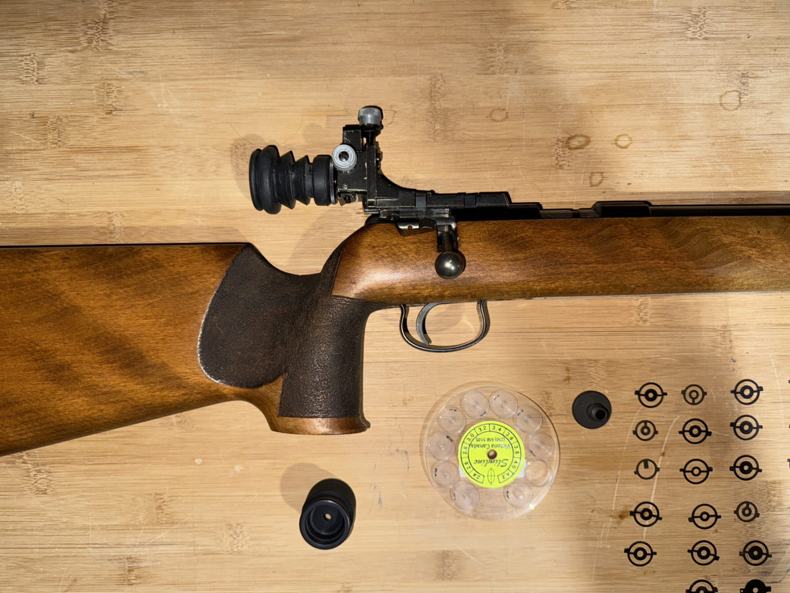 Carabine anchutz C.I.L 190 calibre .22