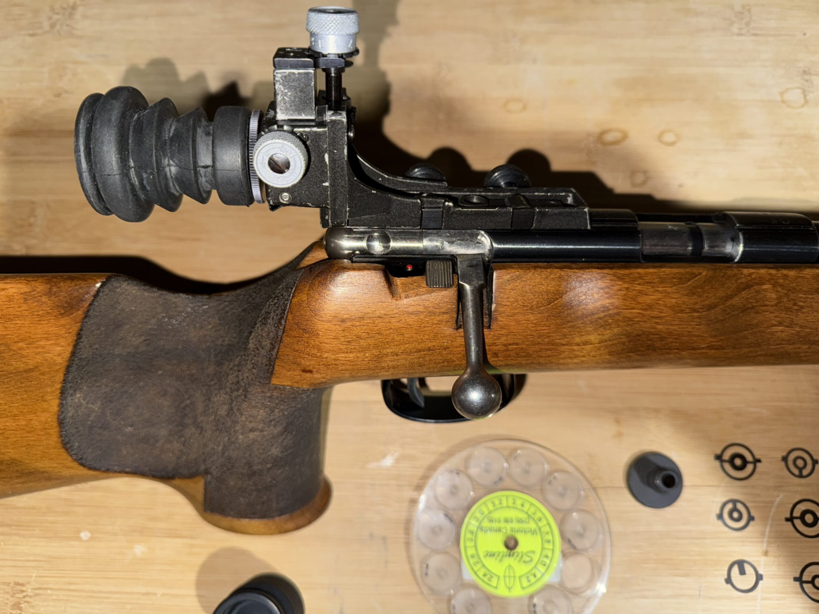 Carabine anchutz C.I.L 190 calibre .22