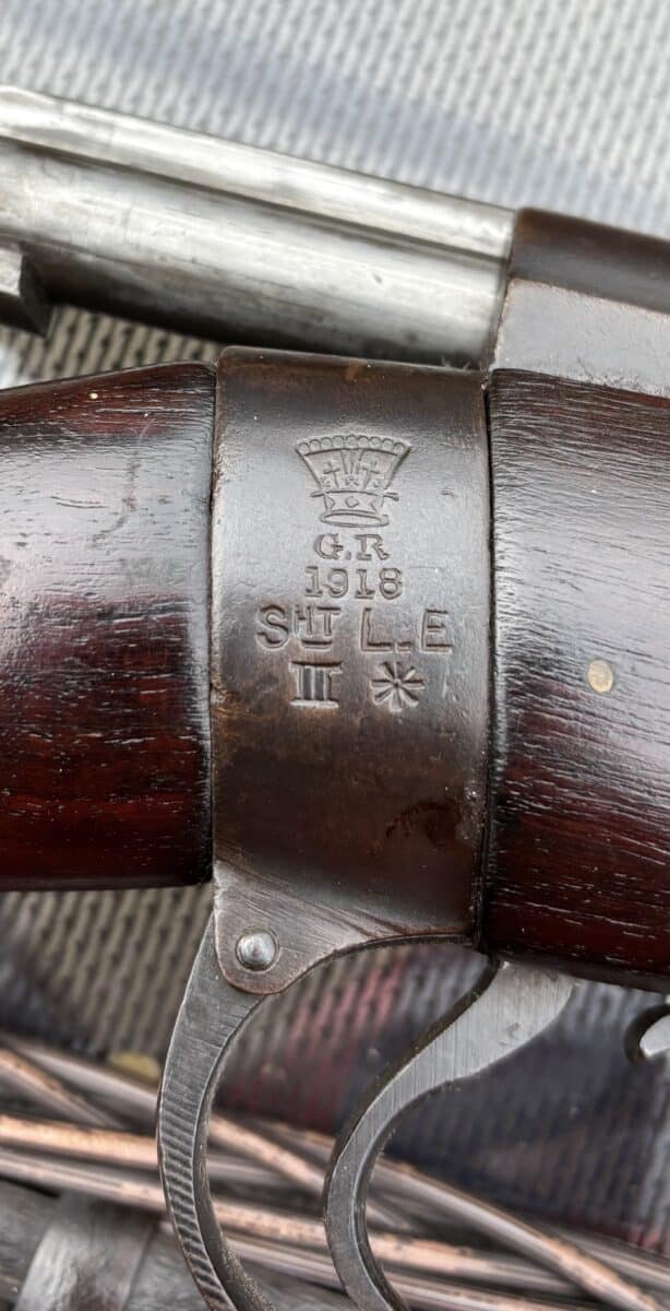 Carabine Lee-Enfield SMILE Mk lll* 1918