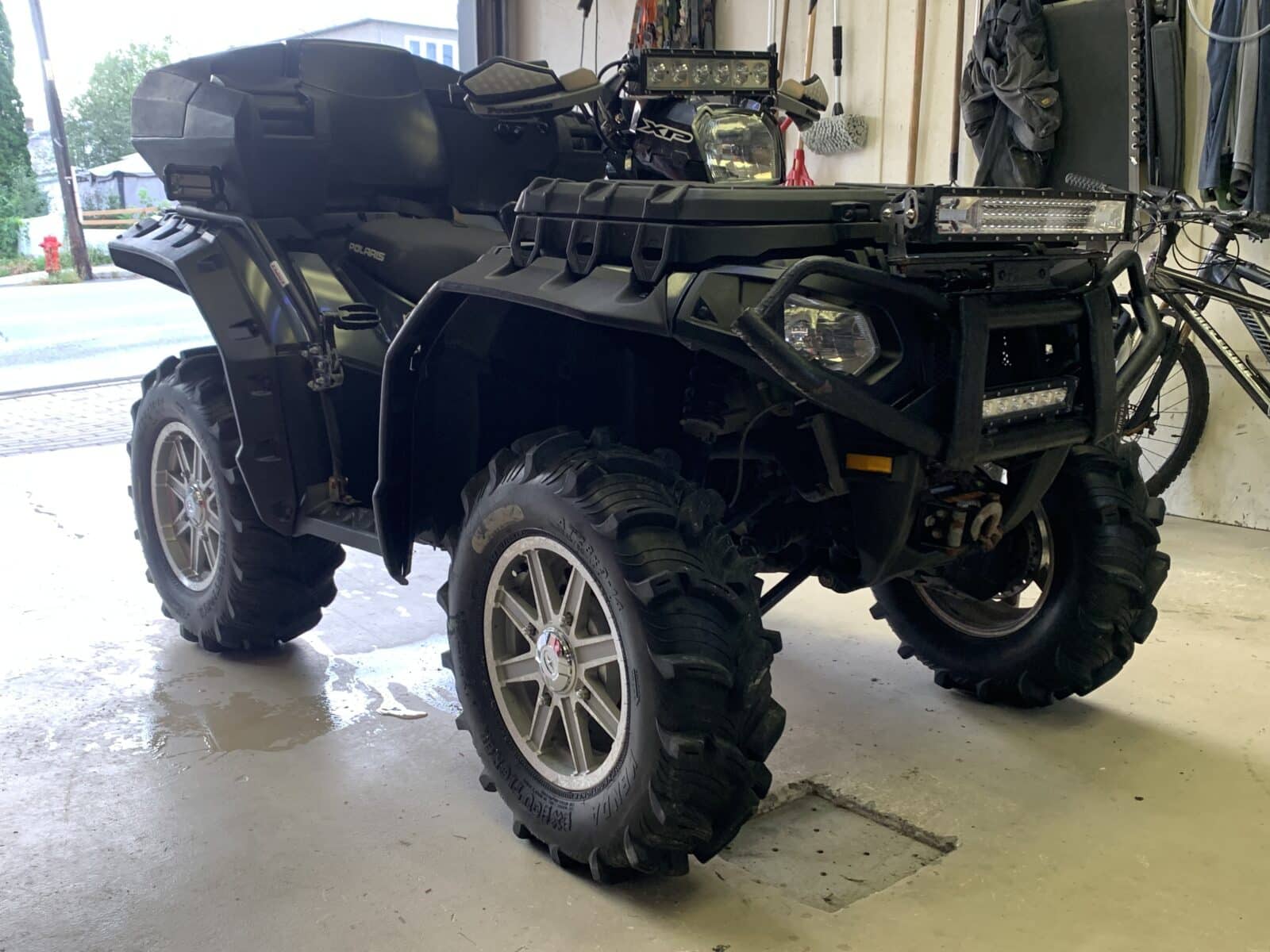 2014 Polaris 850 sportsman 7 500 $CA