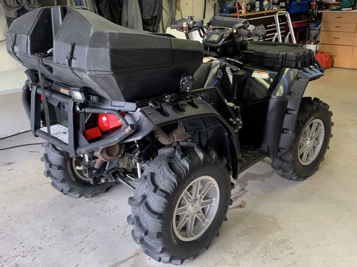 2014 Polaris 850 sportsman 7 500 $CA