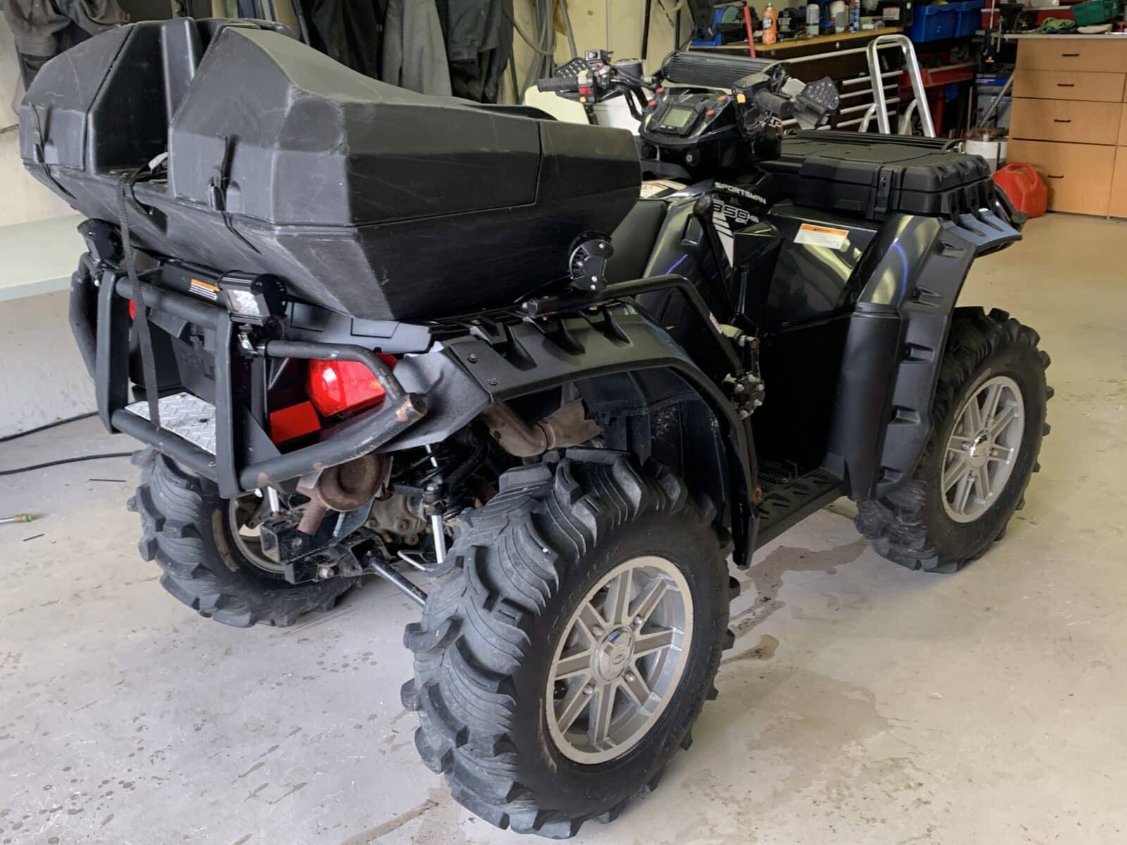 2014 Polaris 850 sportsman 7 500 $CA
