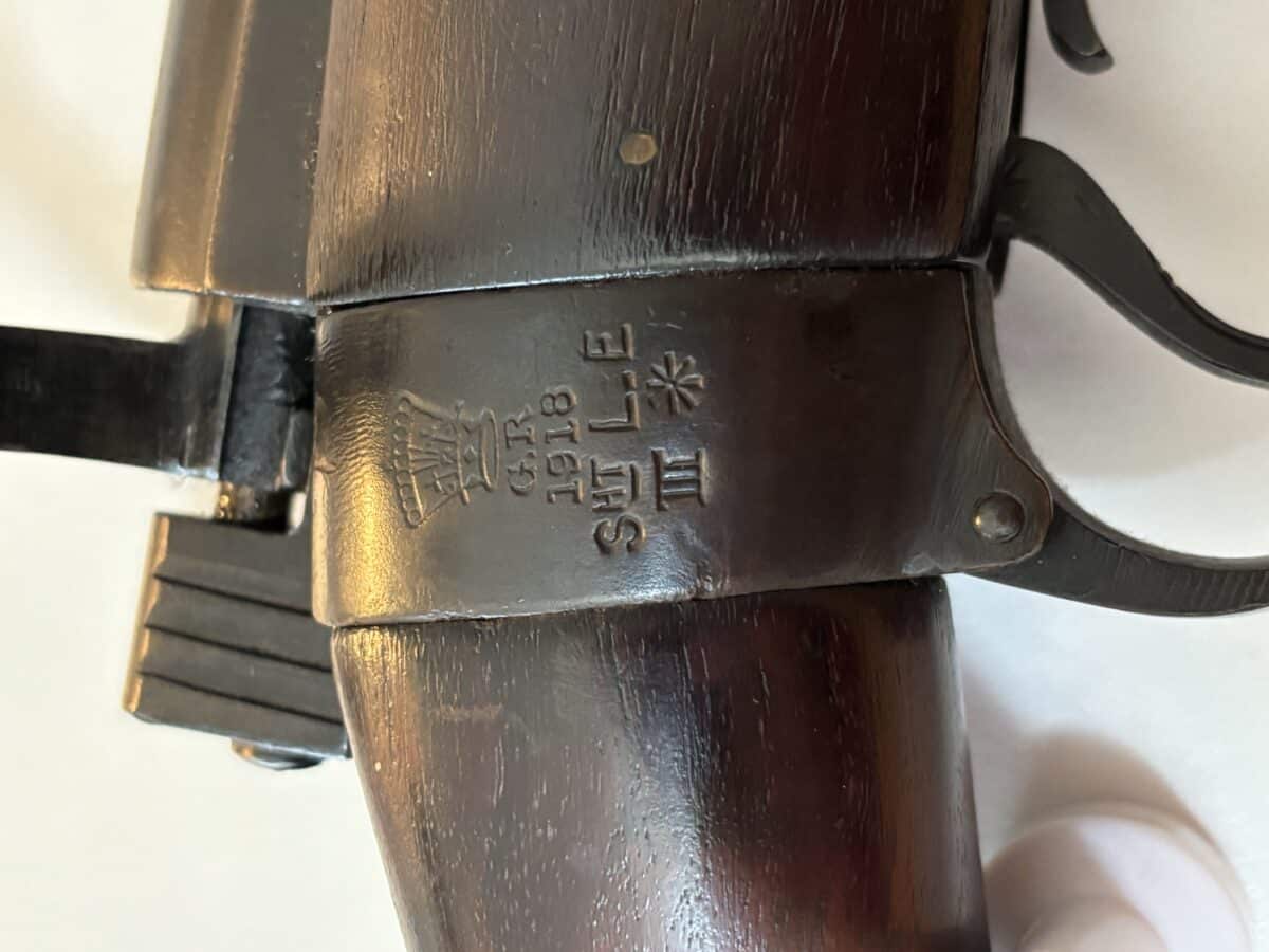 Carabine Lee-Enfield SMILE Mk lll* 1918