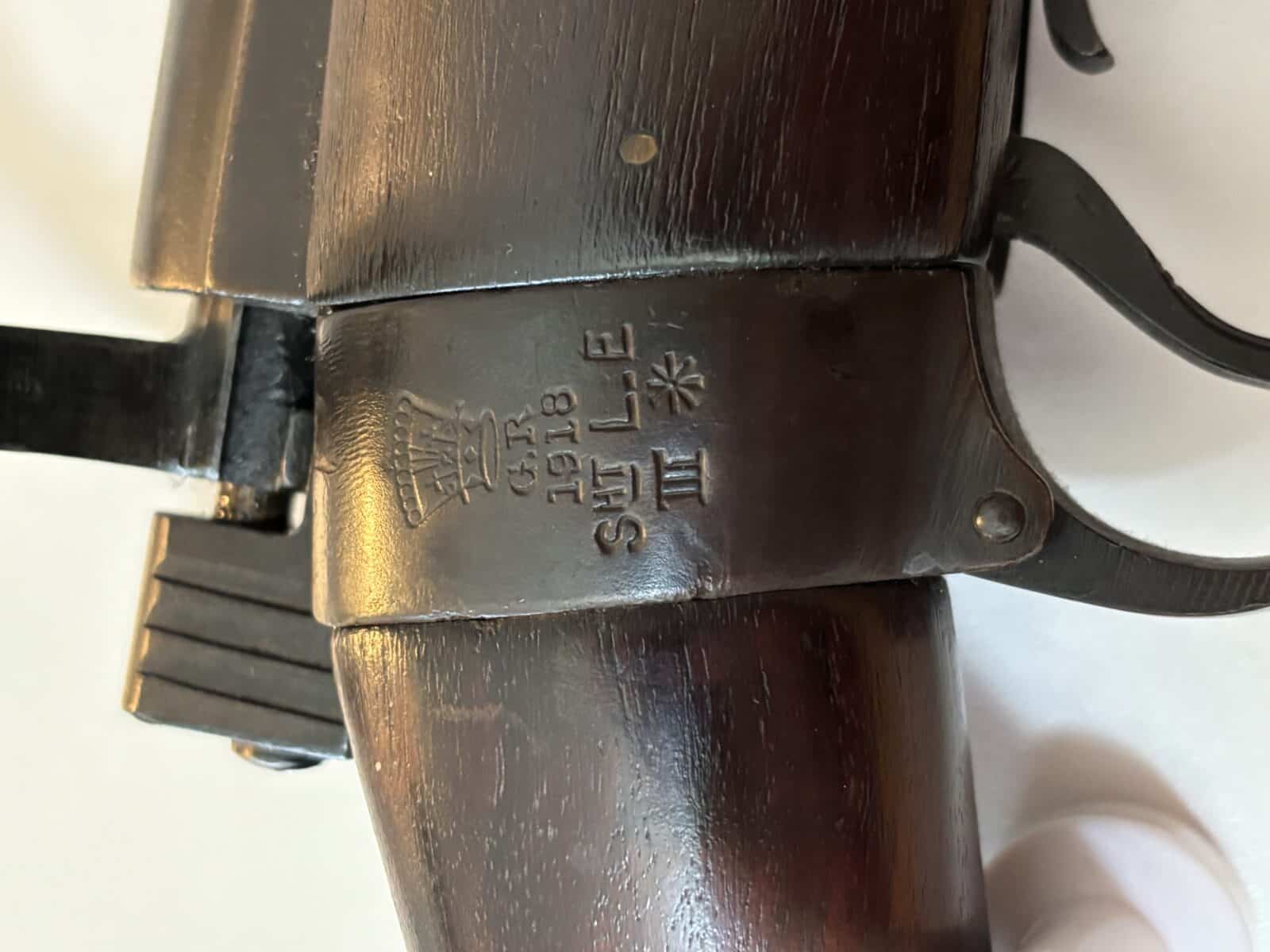 Carabine Lee-Enfield SMILE Mk lll* 1918