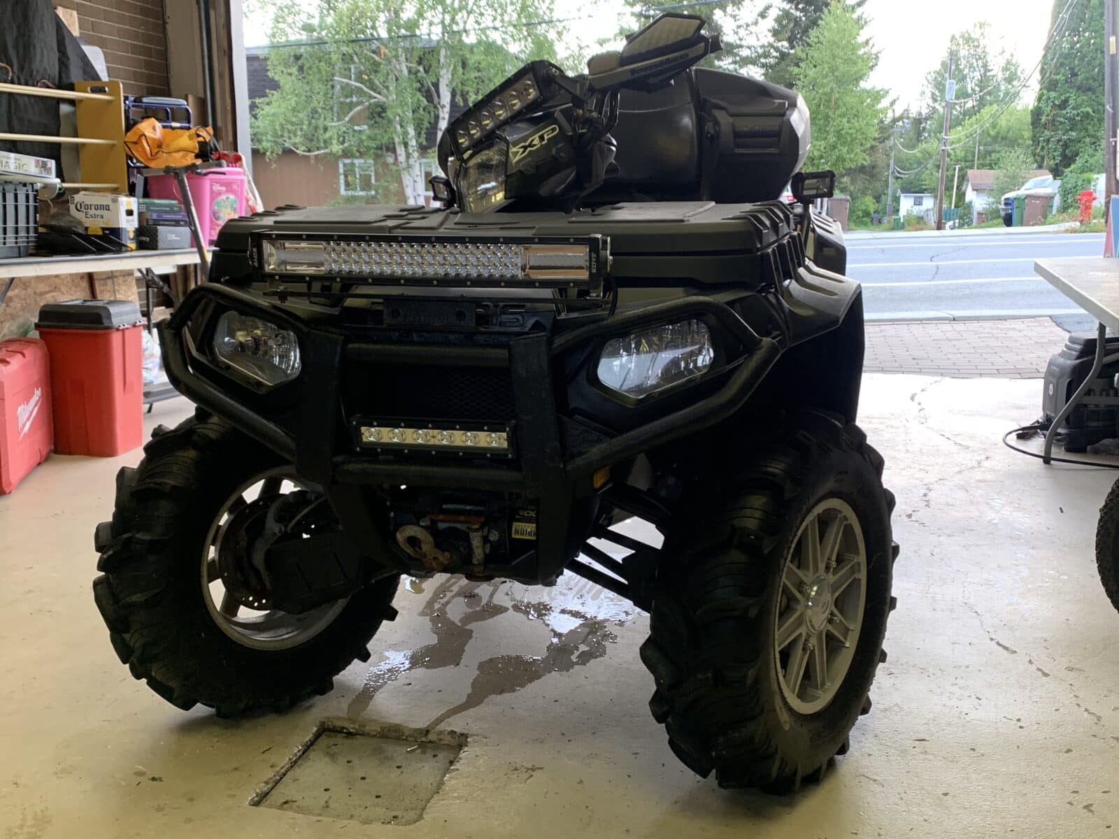 2014 Polaris 850 sportsman 7 500 $CA